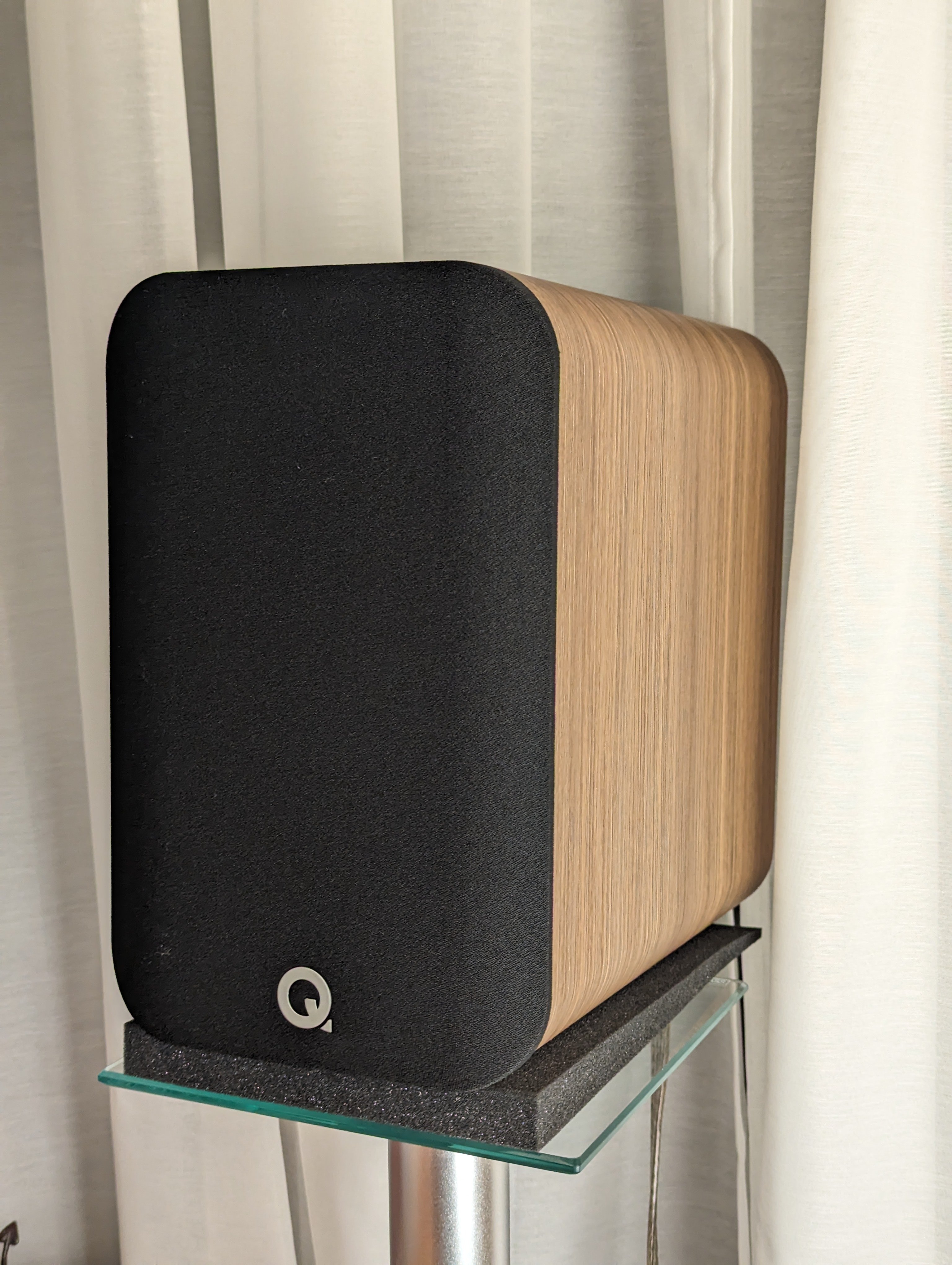 Enceintes Bibliothèque Q Acoustics 5020 (paire) - Blanc Mat - Haut-parleur 125 Mm C3, Tweeter 25 Mm - Puissance 25-100 W, Réponse 53 Hz-30 KHz - 2