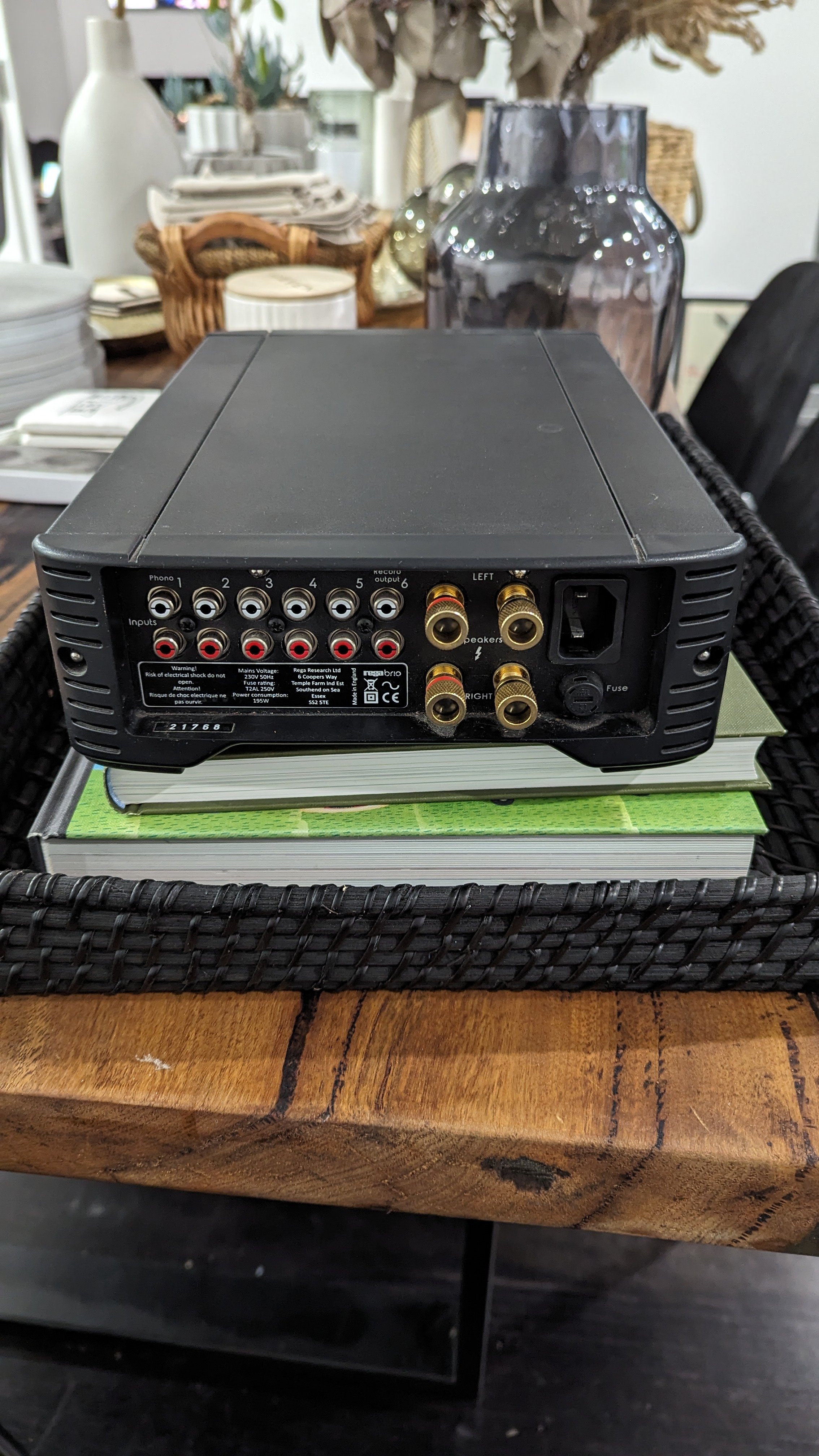 Rega Brio mk ii Integrated Amplifier |﻿ Integrated Amplifiers