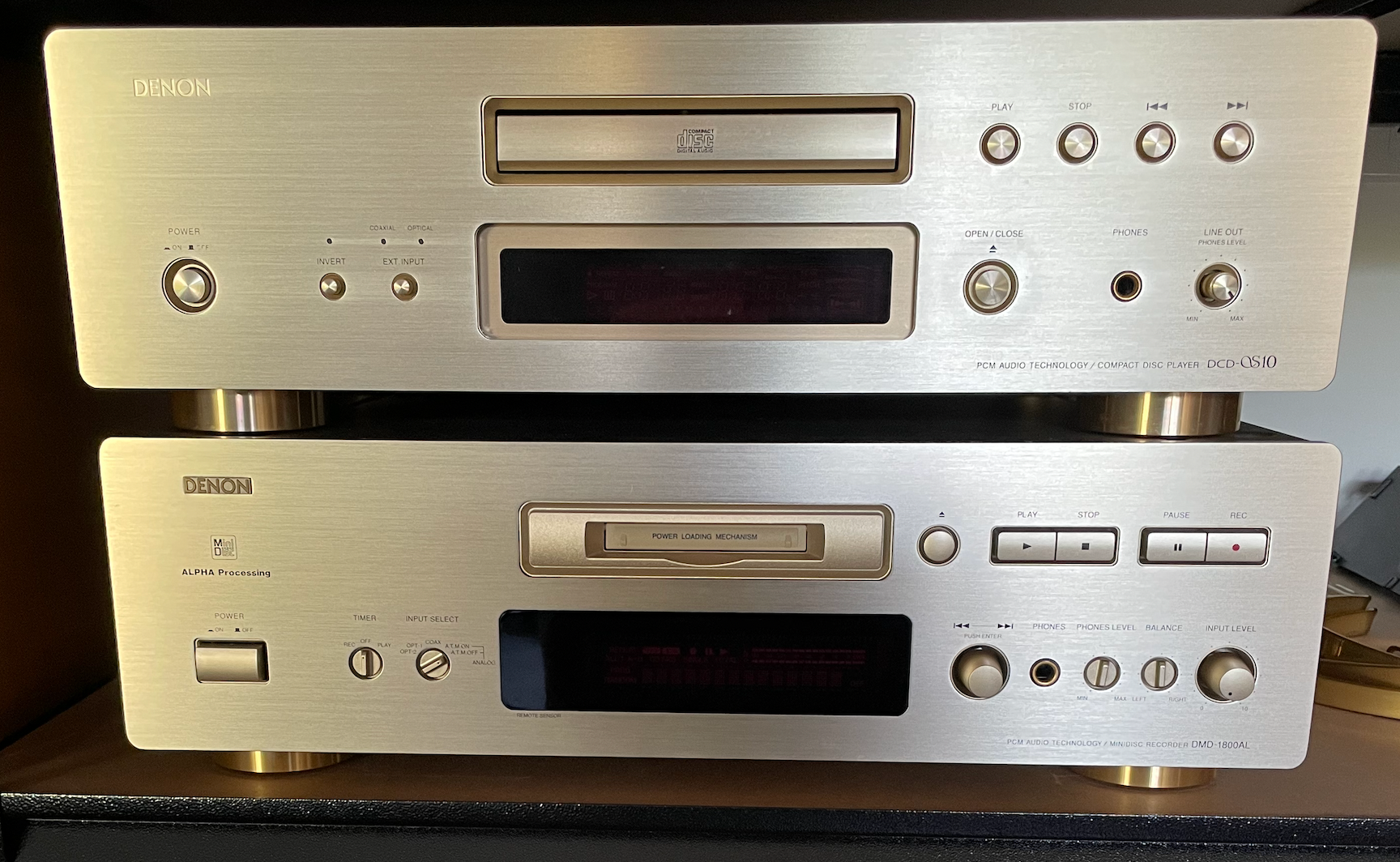 Minidisc Base Unit Mini Disc - Digital Sources, Streamers, and DACs - StereoNET