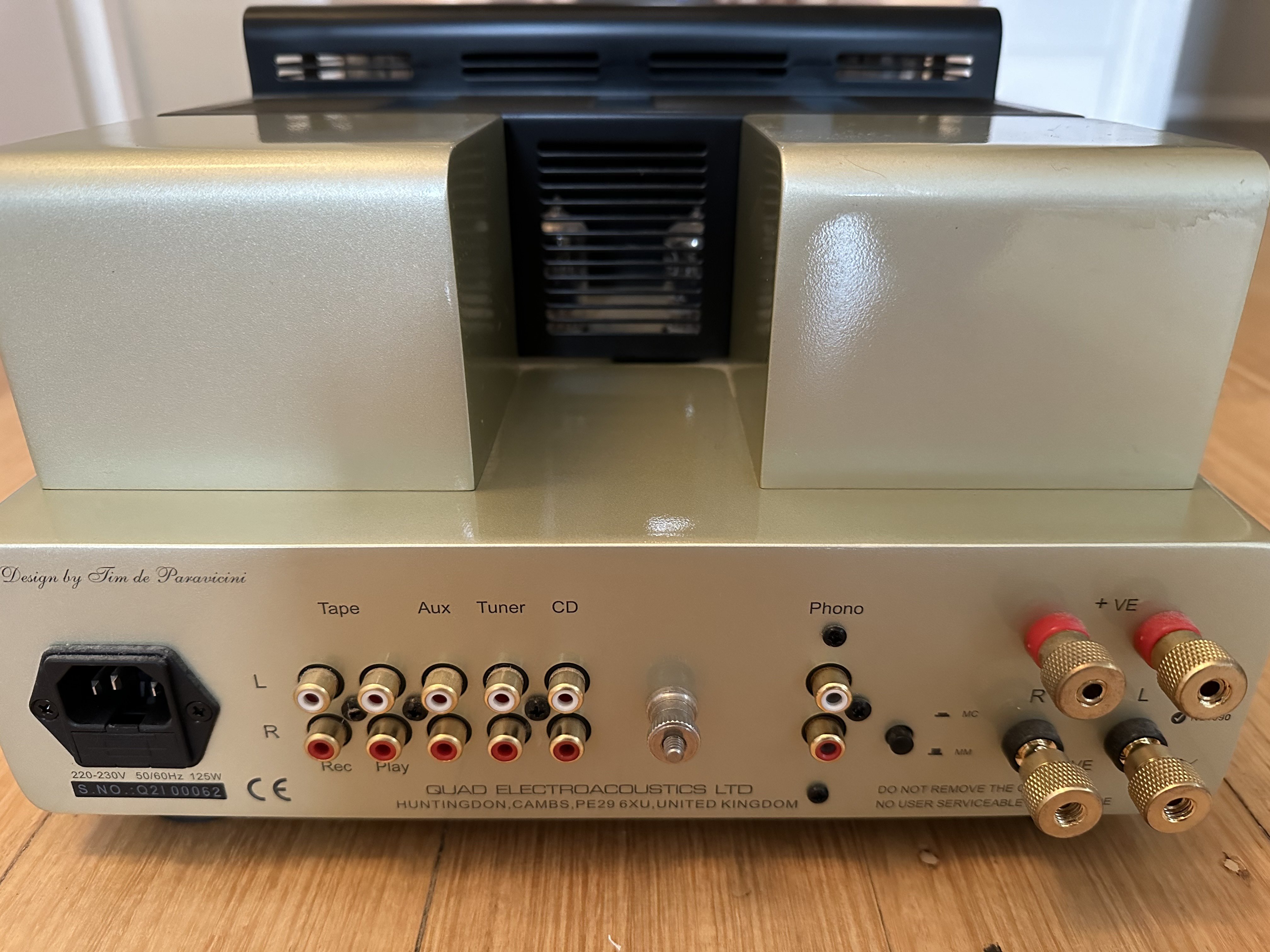 Quad Classic II Integrated Amplifier (Valve) ﻿ Integrated Amplifiers