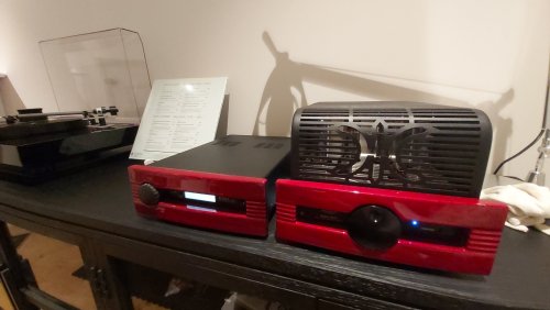Synthesis Roma 96DC Integrated Amplifier (Valve)