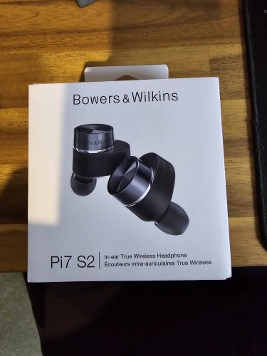 Bowers & Wilkins Pi7 S2 Headphones - In Ear Monitors