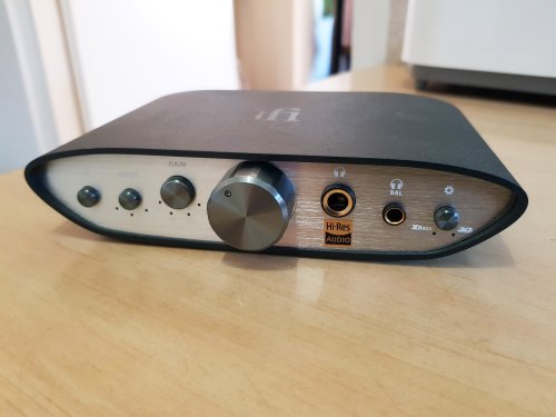 IFI Can Headphone Amplifier