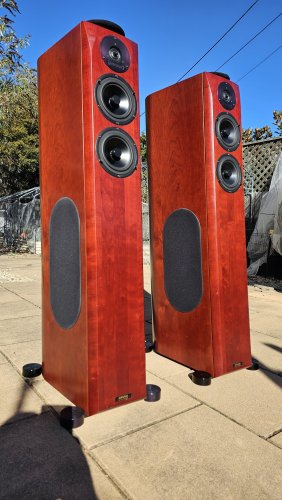 Audio Physic Avanti III - Stereophile Class A Floorstanding Loudspeakers