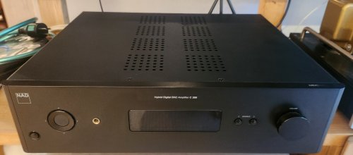 NAD Electronics C399 Integrated Amplifier (Solid State)