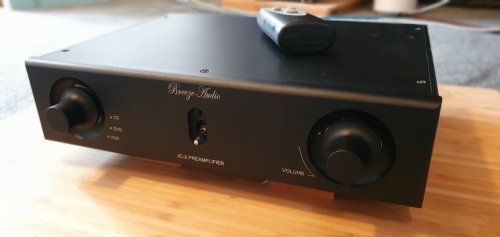 Stereo Coffee LDR (2022 board) Pre Amplifier