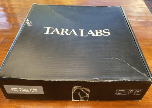 Tara Labs Prime RSC 1500 Biwire Speaker Cables