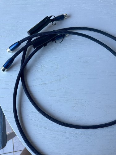 AudioQuest Water XLR 1.5m Interconnect Cables (XLR)