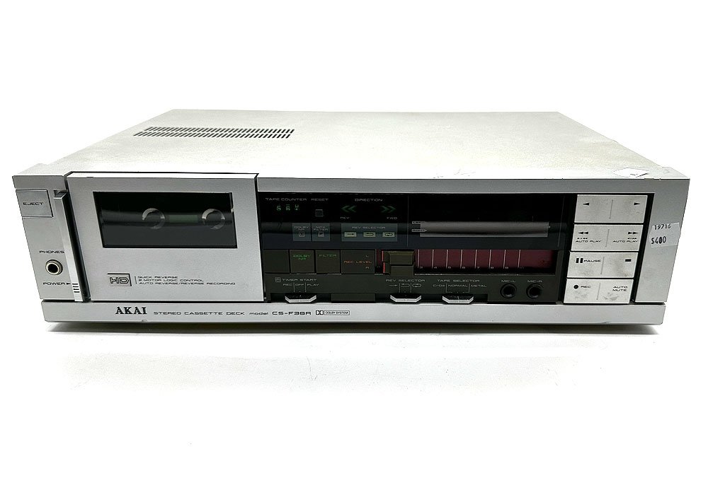 Akai CS-F36R Cassette Player - Cassette / Reel to Reel - StereoNET