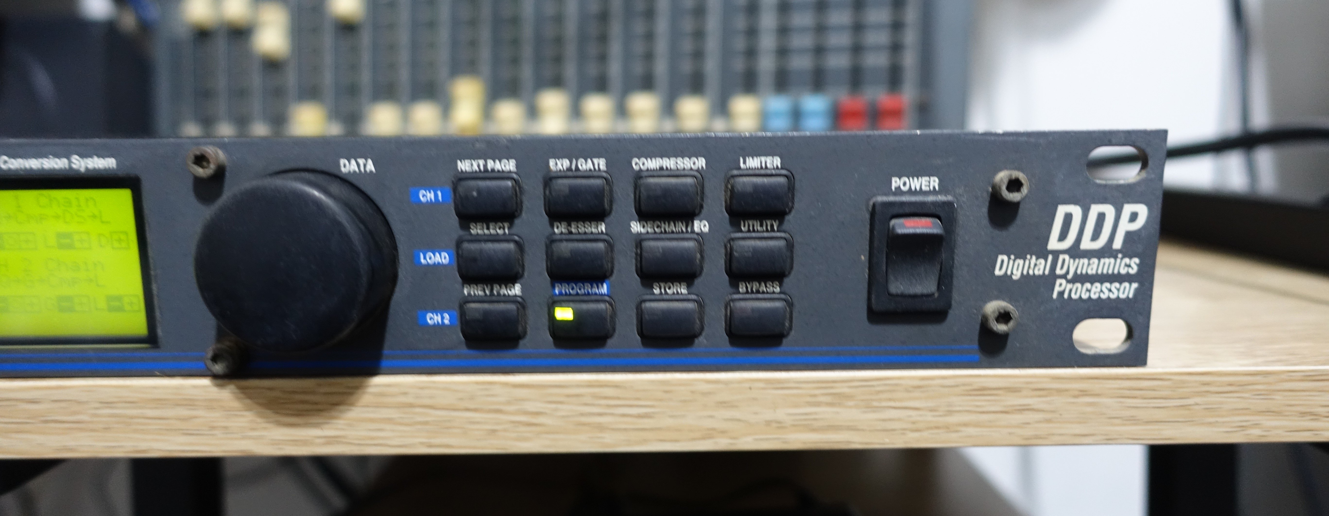 DBX DDP Digital Processor - Pro Audio / Studio Gear - StereoNET