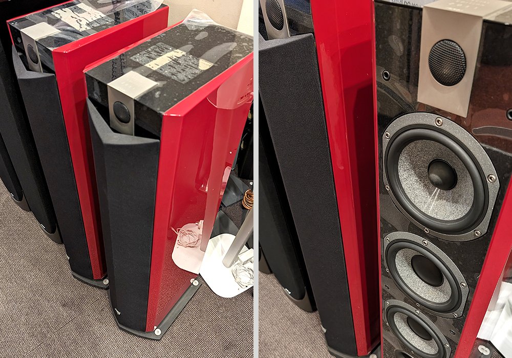 Focal Chorus V 826W 30th Anniversary speakers Floorstanding
