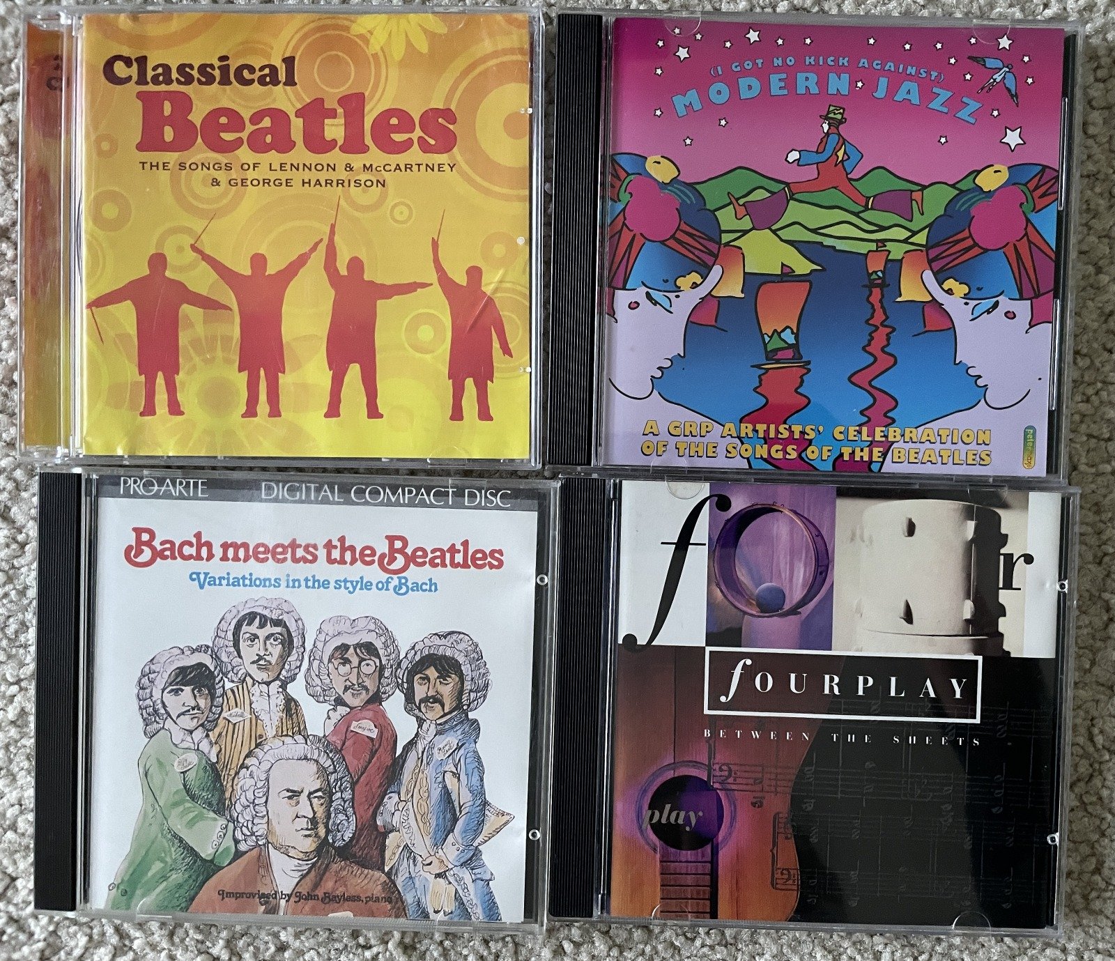 Mostly Jazz #1 Oscar Peterson, Fourplay, Ravi Shankar, Beatles ...