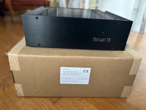 First Watt F8 Power Amplifier