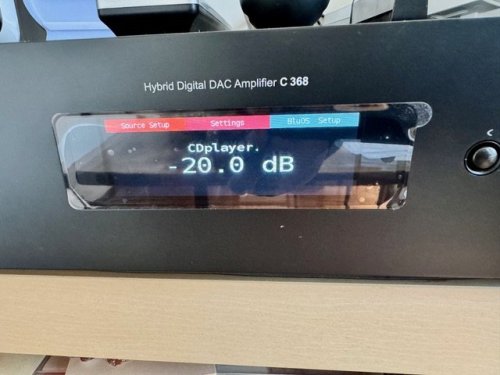 NAD Electronics NAD 368 Integrated Amplifier - BluOS Integrated Amplifier (Solid State)