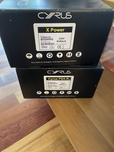 Cyrus Audio X Power and PSX R2 power supply Power Amplifier