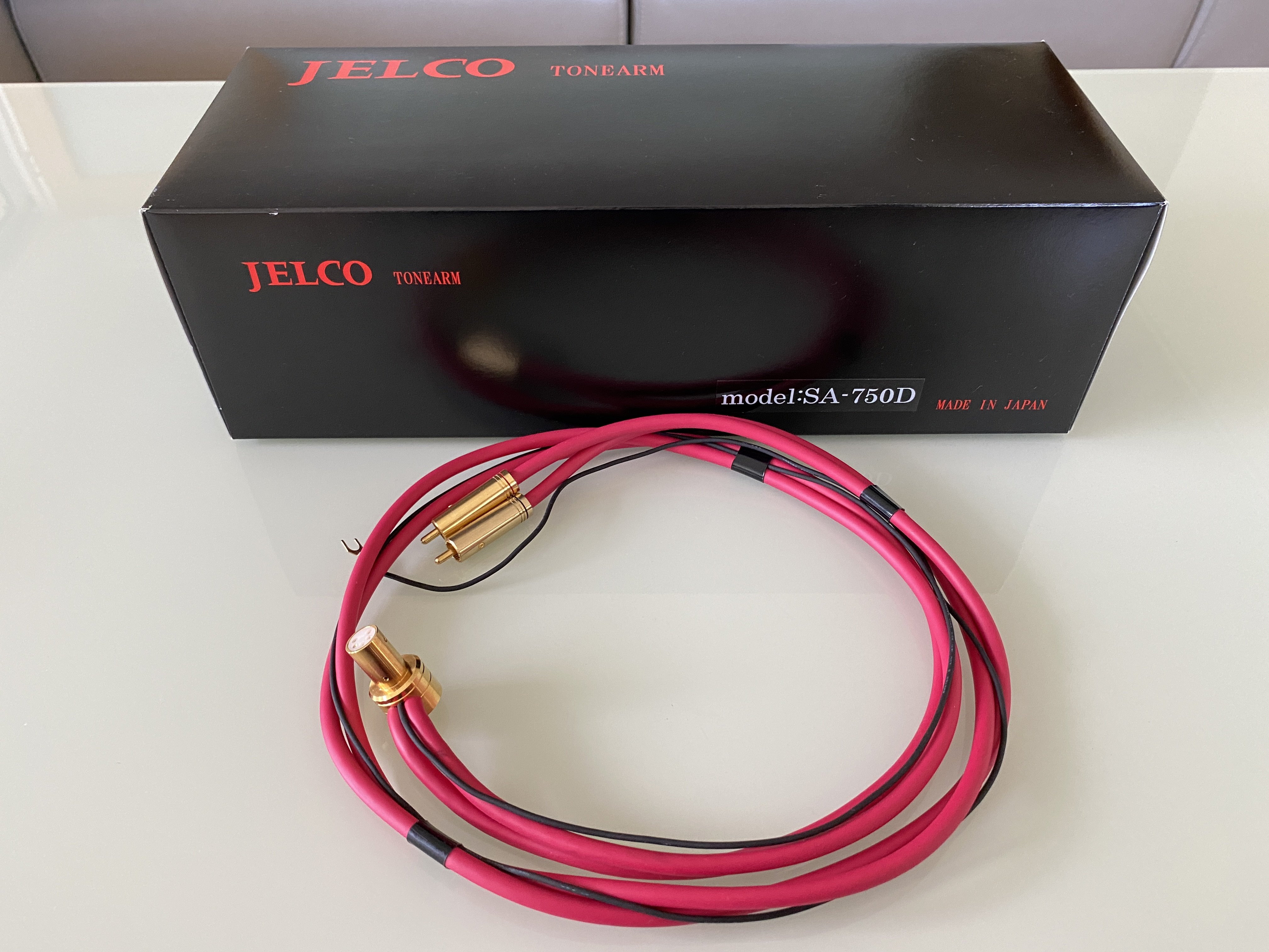 Braço Toca Discos Jelco Sa 370 H Cápsula Shure M97xe Braço Toca Discos Jelco Sa 370 H Cápsula Shure M97xe