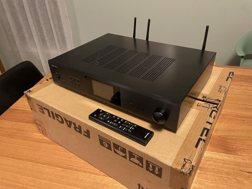 Rotel S14 Streaming Amplifier