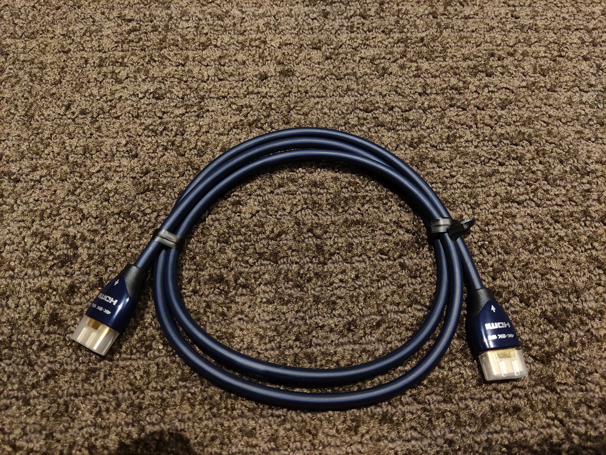 AudioQuest Blueberry HDMI Cable ﻿ Digital