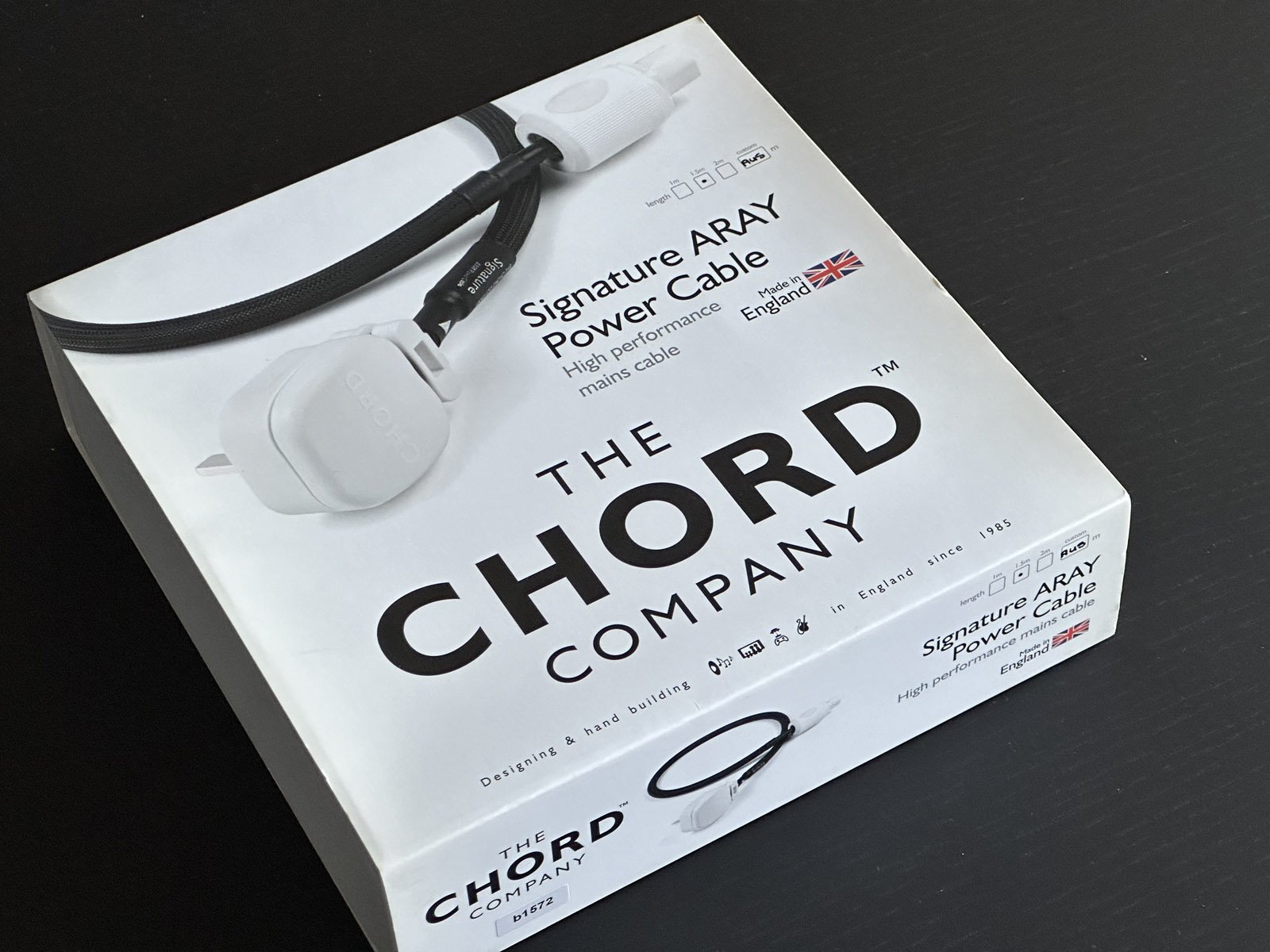 The Chord Company Signature Aray Power Cable ﻿ Power Cables