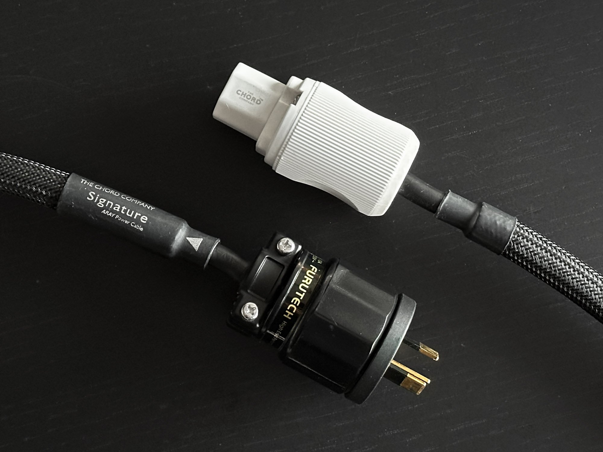 The Chord Company Signature Aray Power Cable ﻿ Power Cables