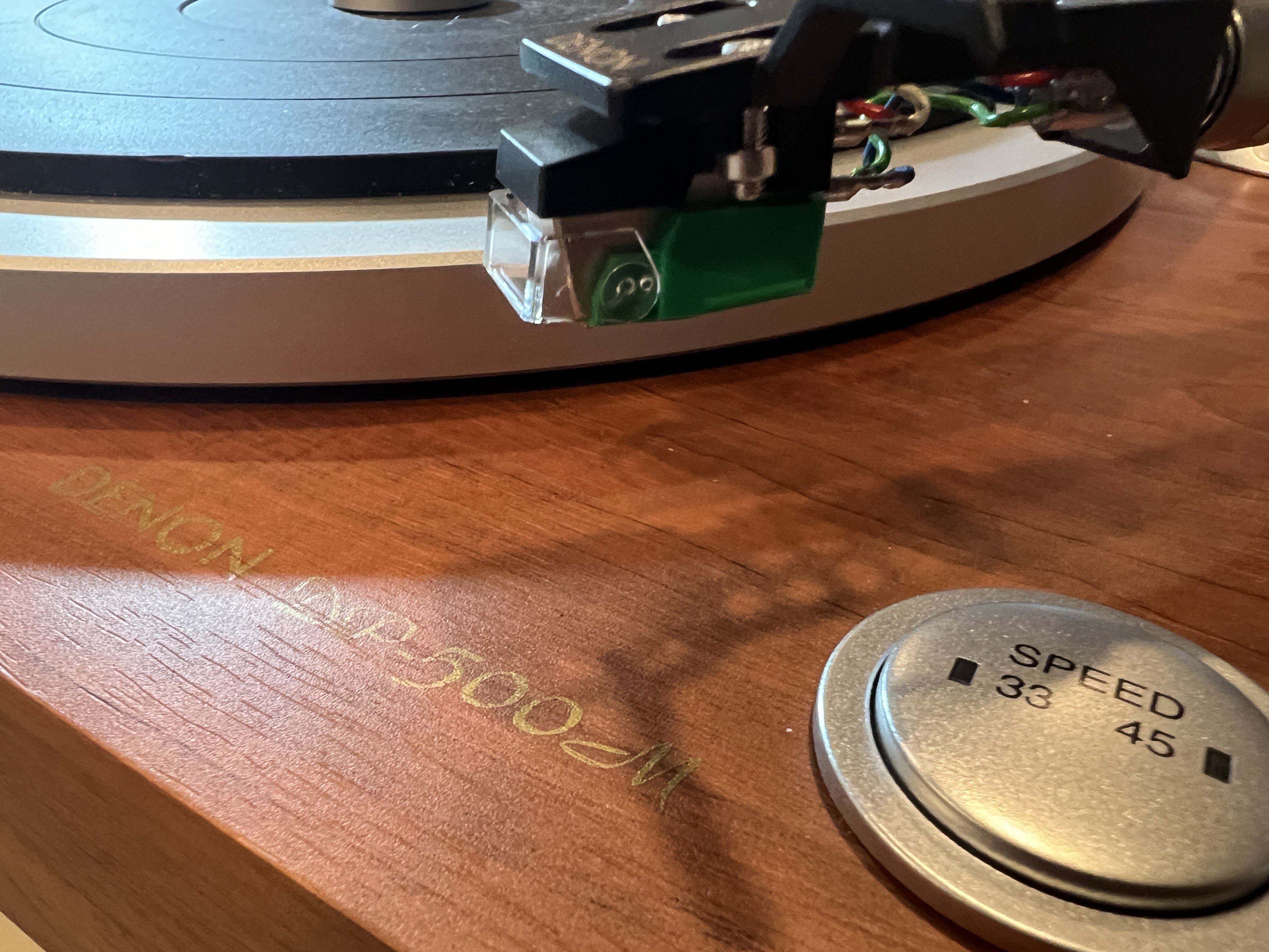 Denon DP500M Turntable ﻿ Turntables & Record Players