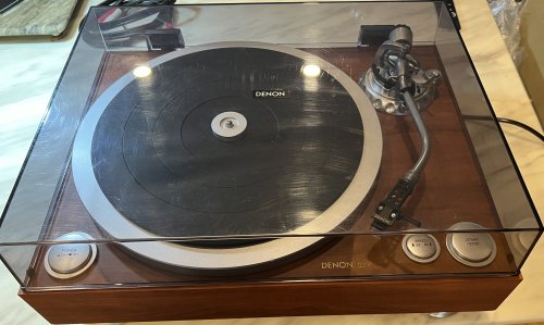 Denon DP-500M Turntable