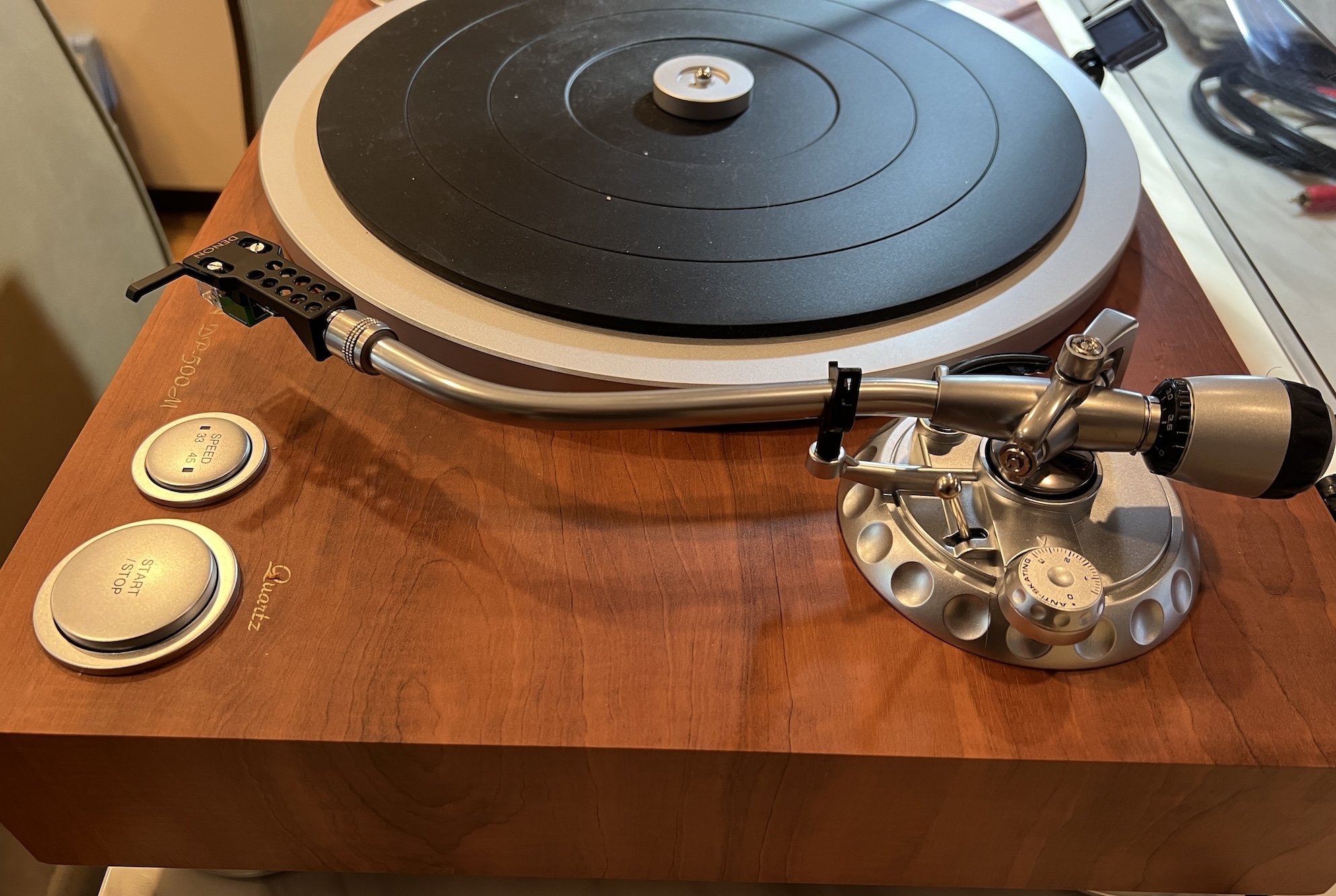 Denon DP500M Turntable ﻿ Turntables & Record Players