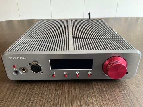 Burson Conductor 3X GT Headphone Amplifier