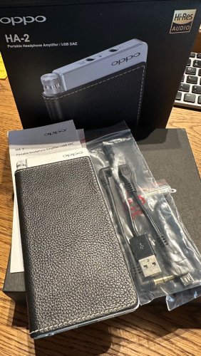 Oppo HA-2 DAC / Headphone amp