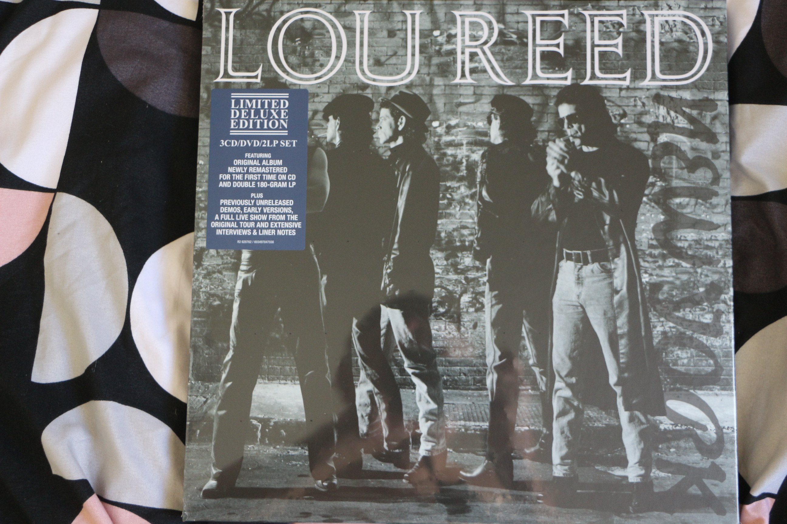 Lou Reed-New York DLX LP/CD/DVD Vinyl Record (Double LP) - Vinyl ...