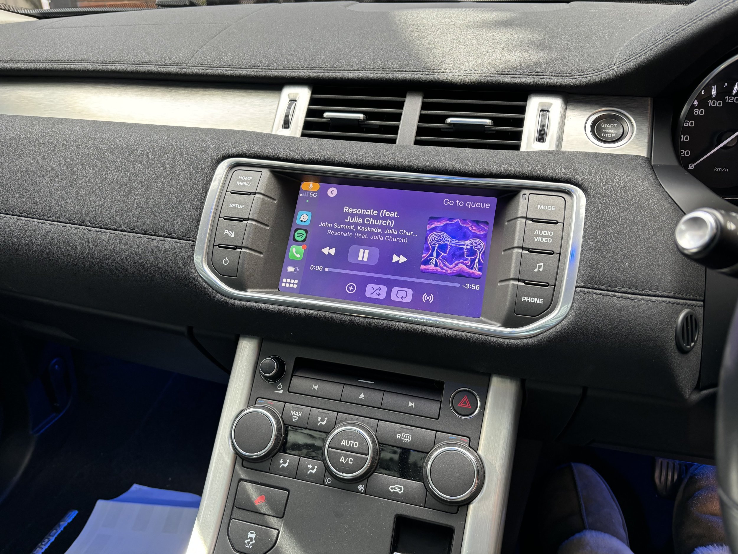 Range Rover CarPlay - Car Audio & Entertainment - StereoNET