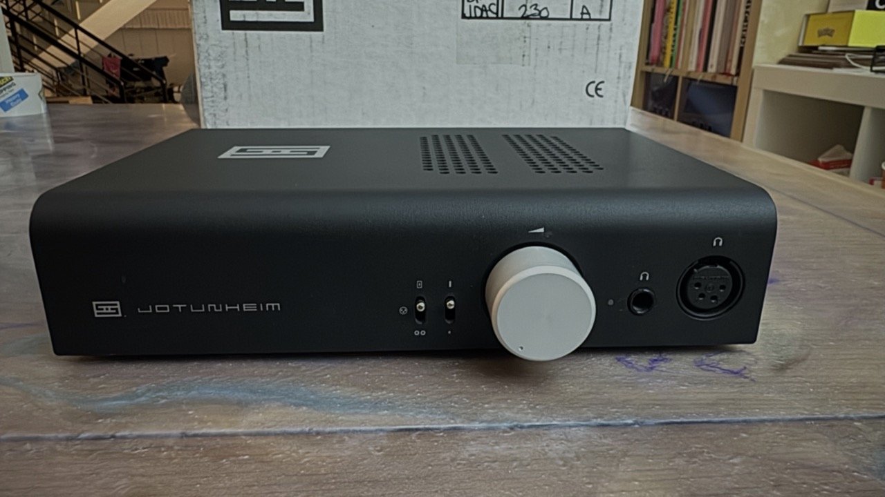 Schiit Audio Jotunheim Headphone Amp / DAC - Headphone Amps & DACs ...