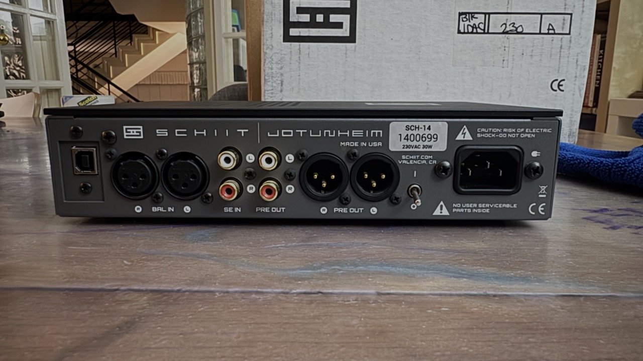 Schiit Audio Jotunheim Headphone Amp / DAC - Headphone Amps & DACs ...