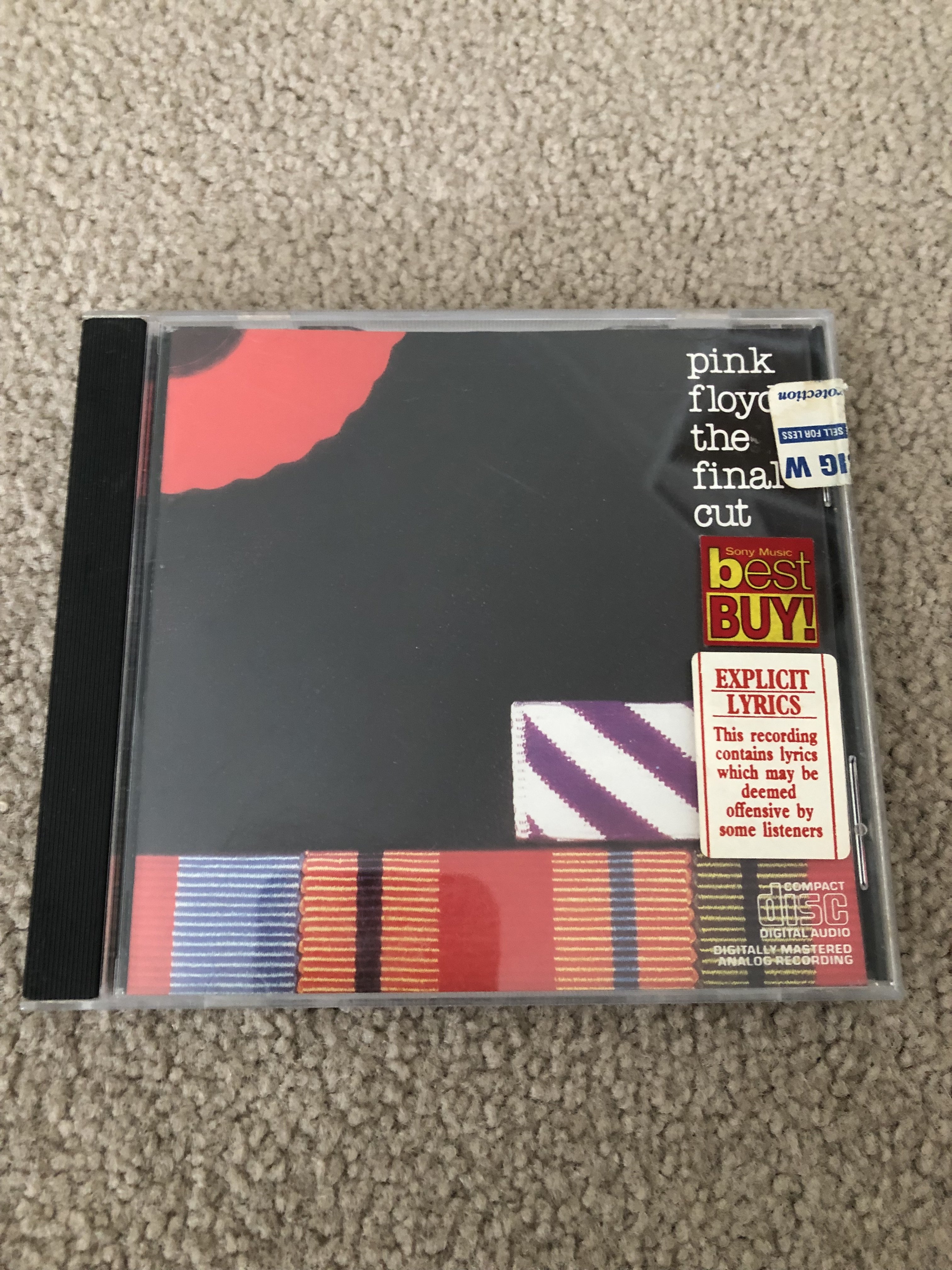 pink floyd album final cut