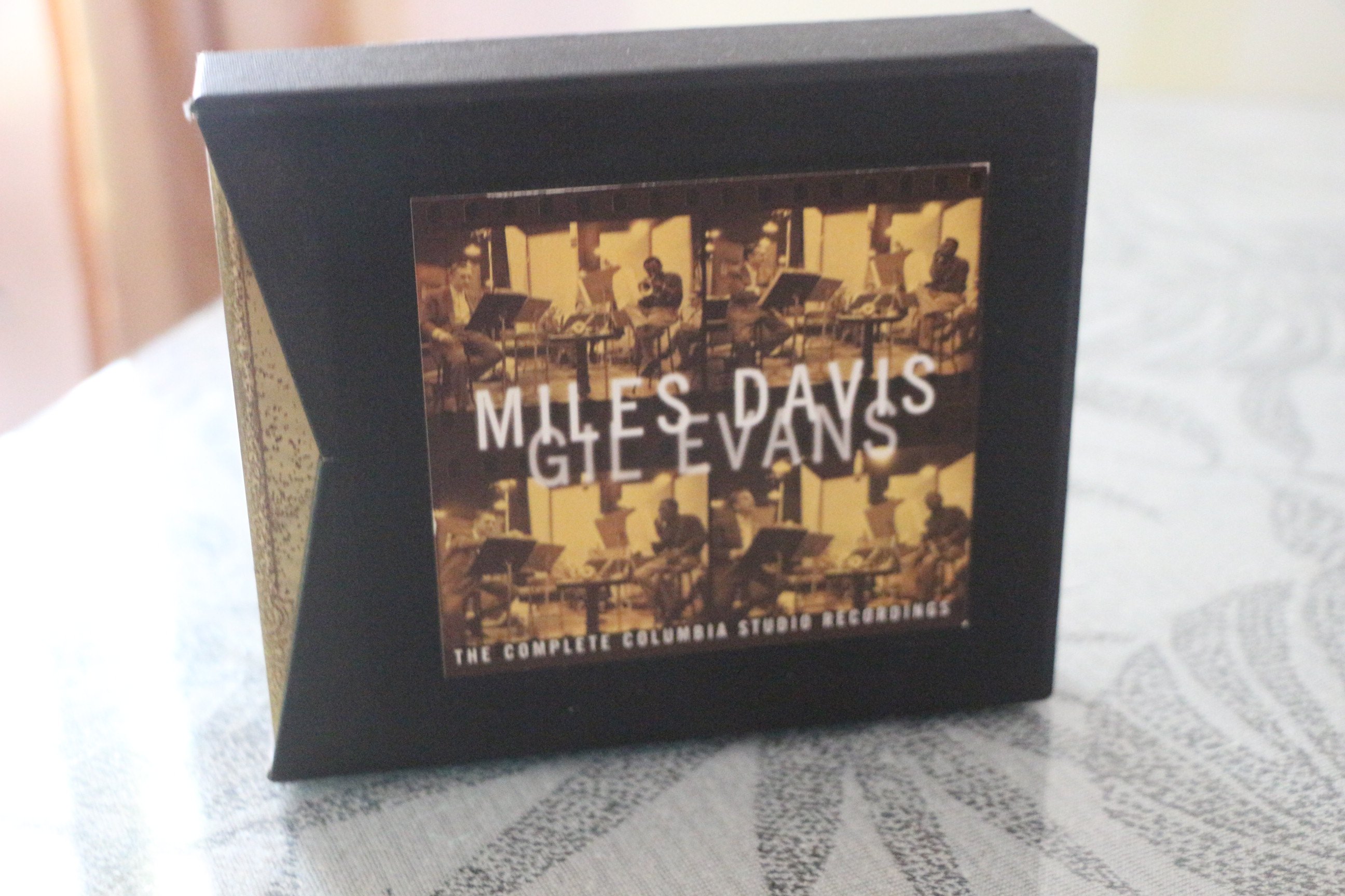 Miles Davis/Gil Evans-Complete Columbia Studio Recordings CD Box 