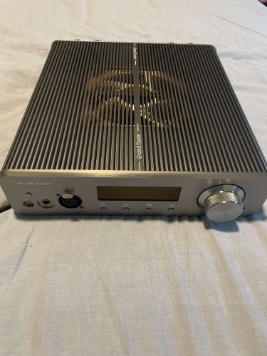 Burson Audio Soloist 3X Grand Tourer Headphone Amplifier