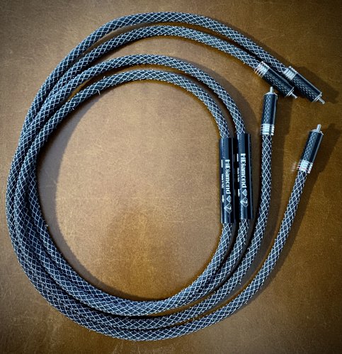 HiDiamond 1.5m Diamond 7 Interconnect Cables (RCA)