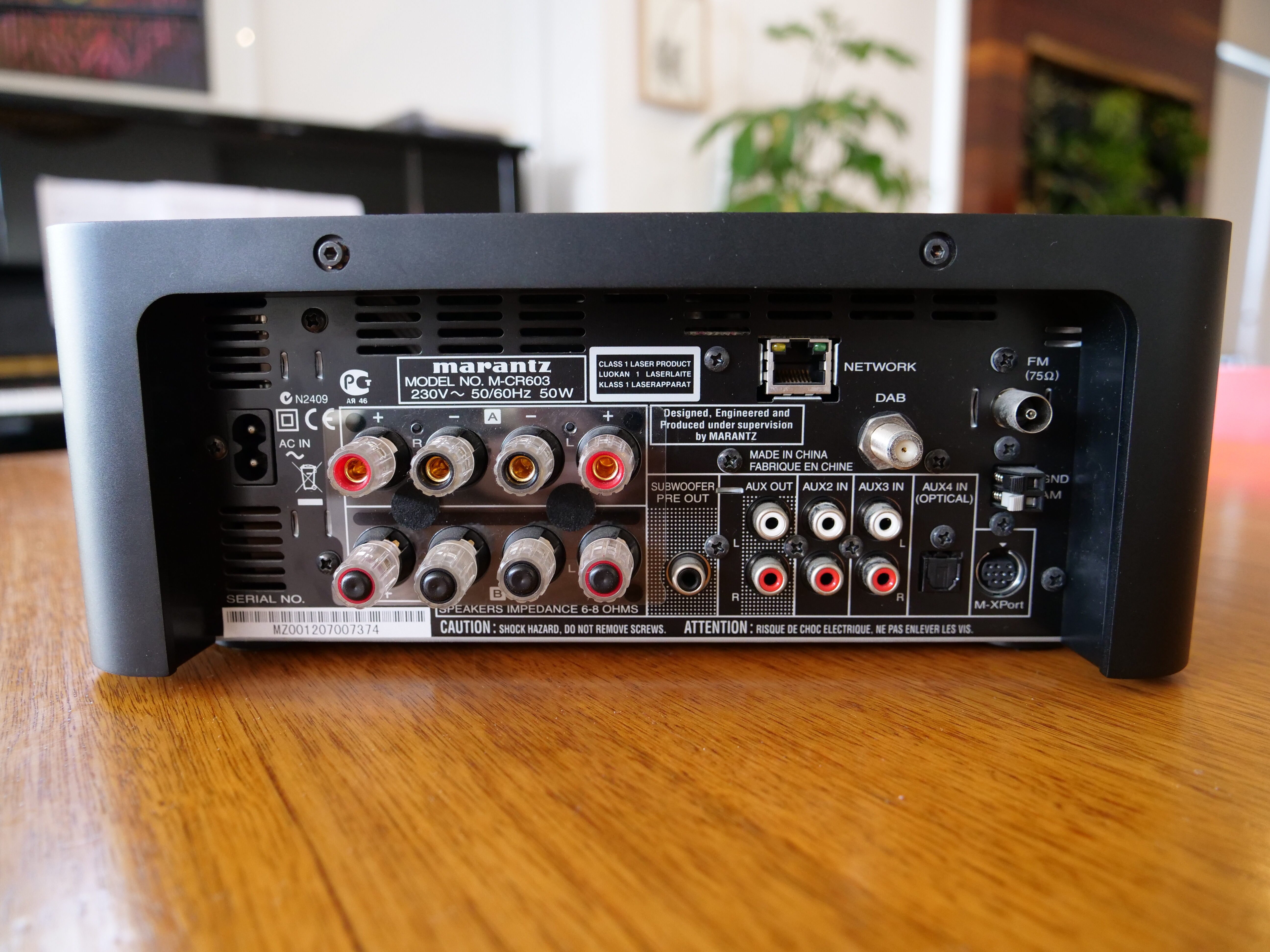 Marantz M-CR603 Integrated Amplifier - Free and Giveaways - StereoNET