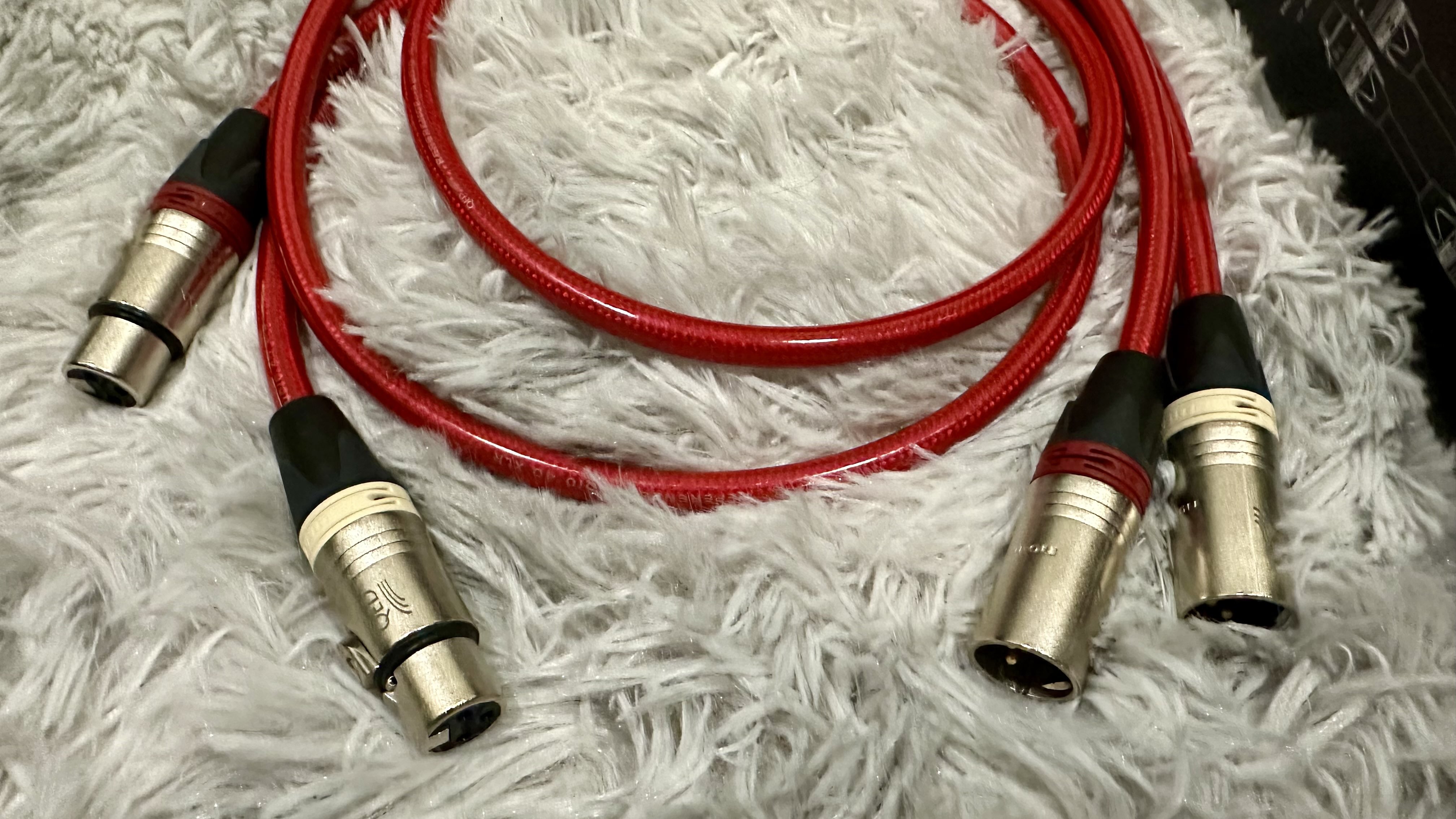 QED Reference XLR 40 Interconnect Cables (XLR) ﻿ Interconnects