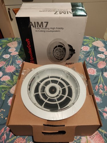 SpeakerCraft AIM7 Two Atmos Loudspeakers