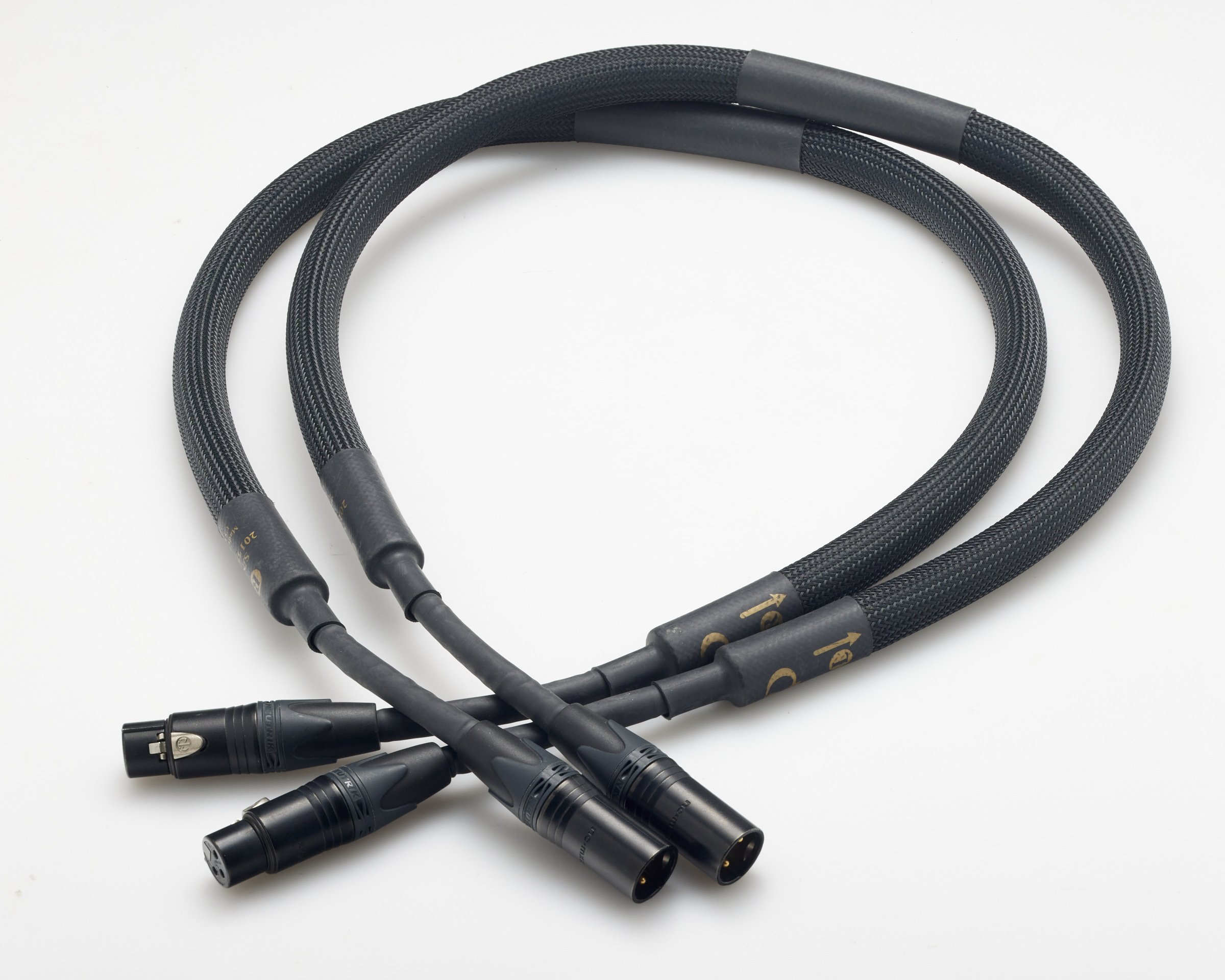 Câble RCA Purist Audio Poséidon VIII - 2 X 1,5 Mètre - Révision Luministe