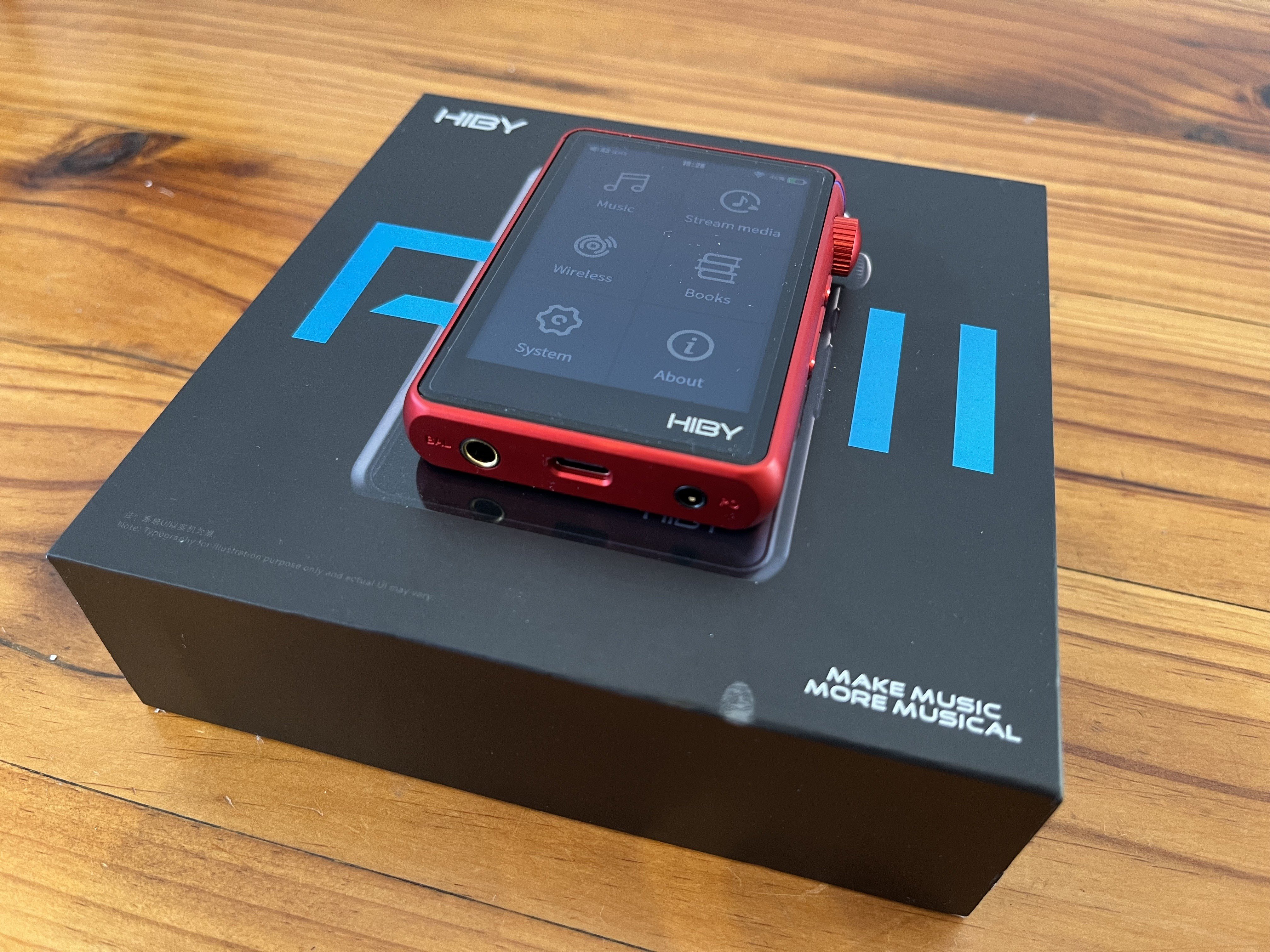 Hiby R3 II Digital Audio Player (DAP) - Digital Audio Players - StereoNET