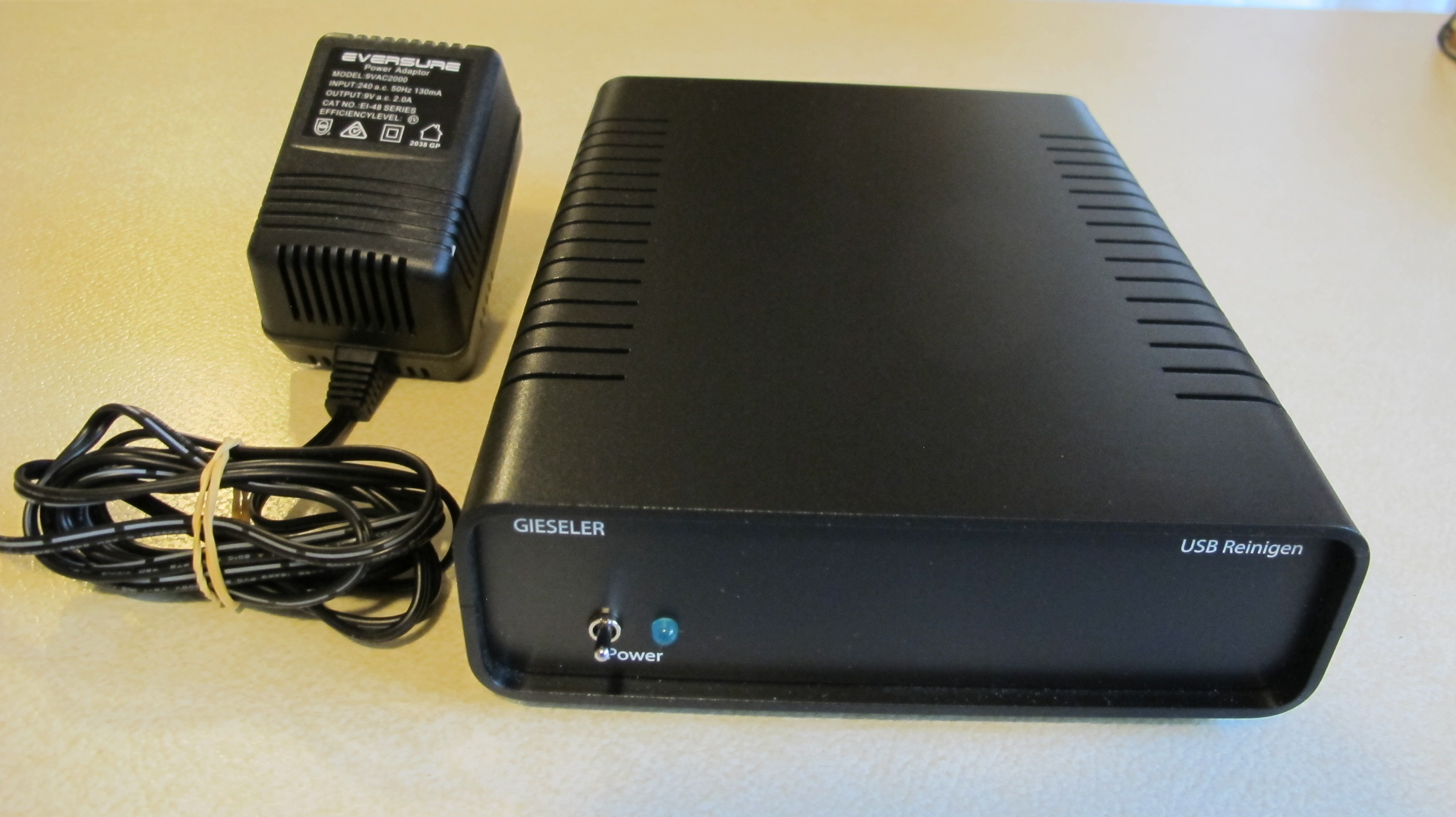 Gieseler Audio REINIGIN USB Reclocker - Other Digital (ADC/DDC etc ...