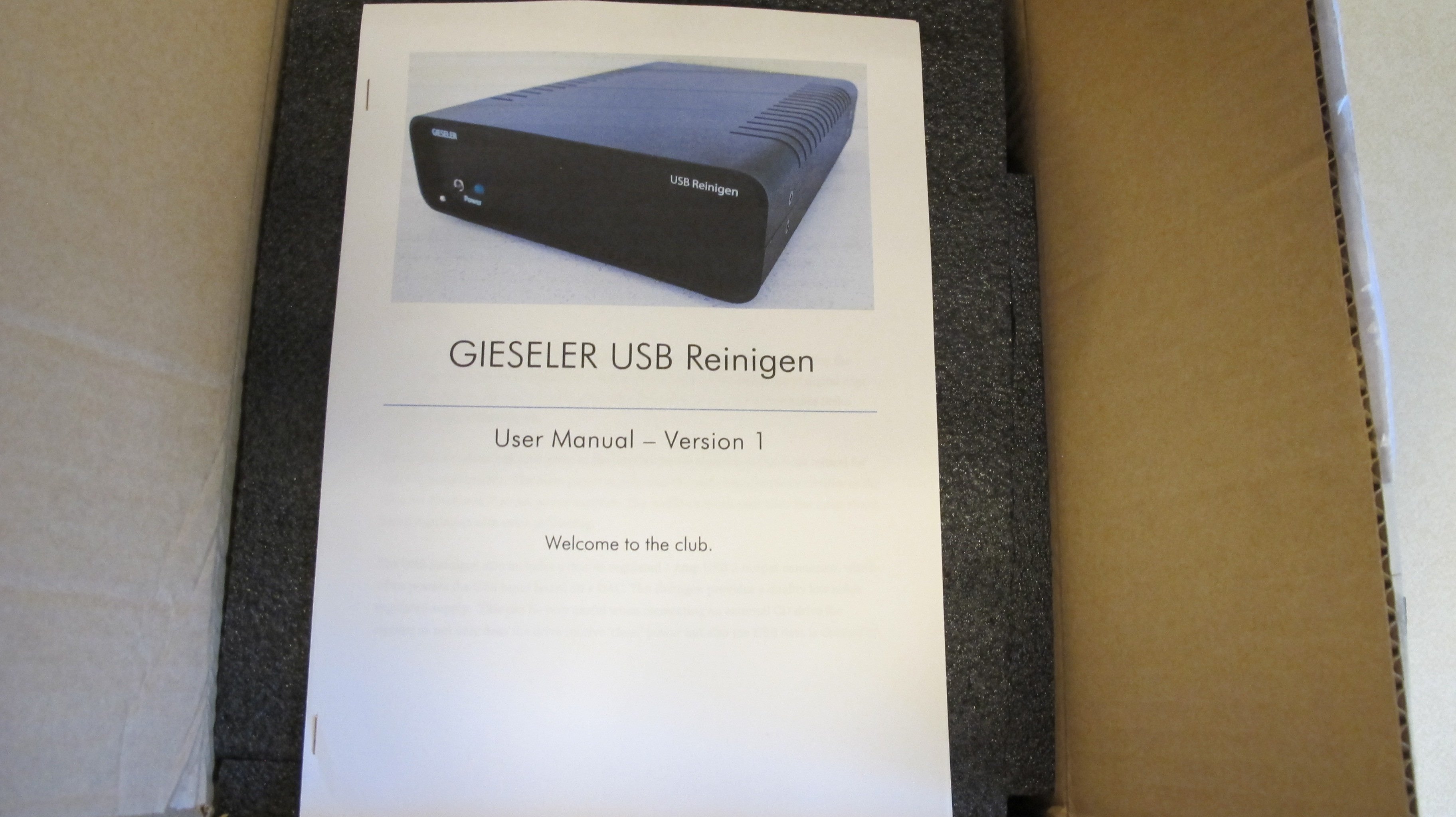 Gieseler Audio REINIGIN USB Reclocker - Other Digital (ADC/DDC etc ...
