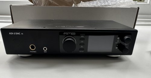 RME ADI-2 DAC fs DAC