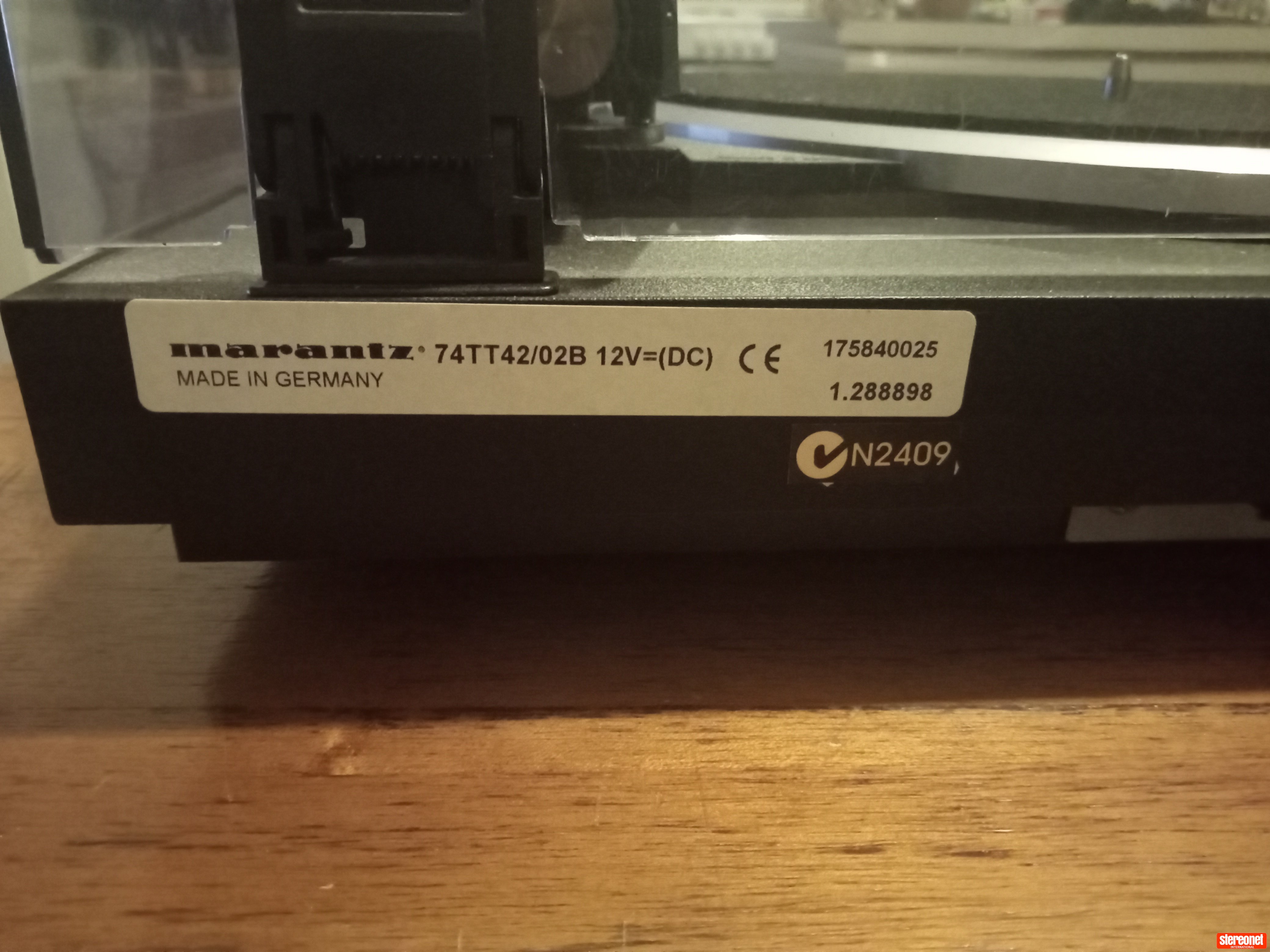Marantz TT42 Turntable |﻿ Turntables & Record Players