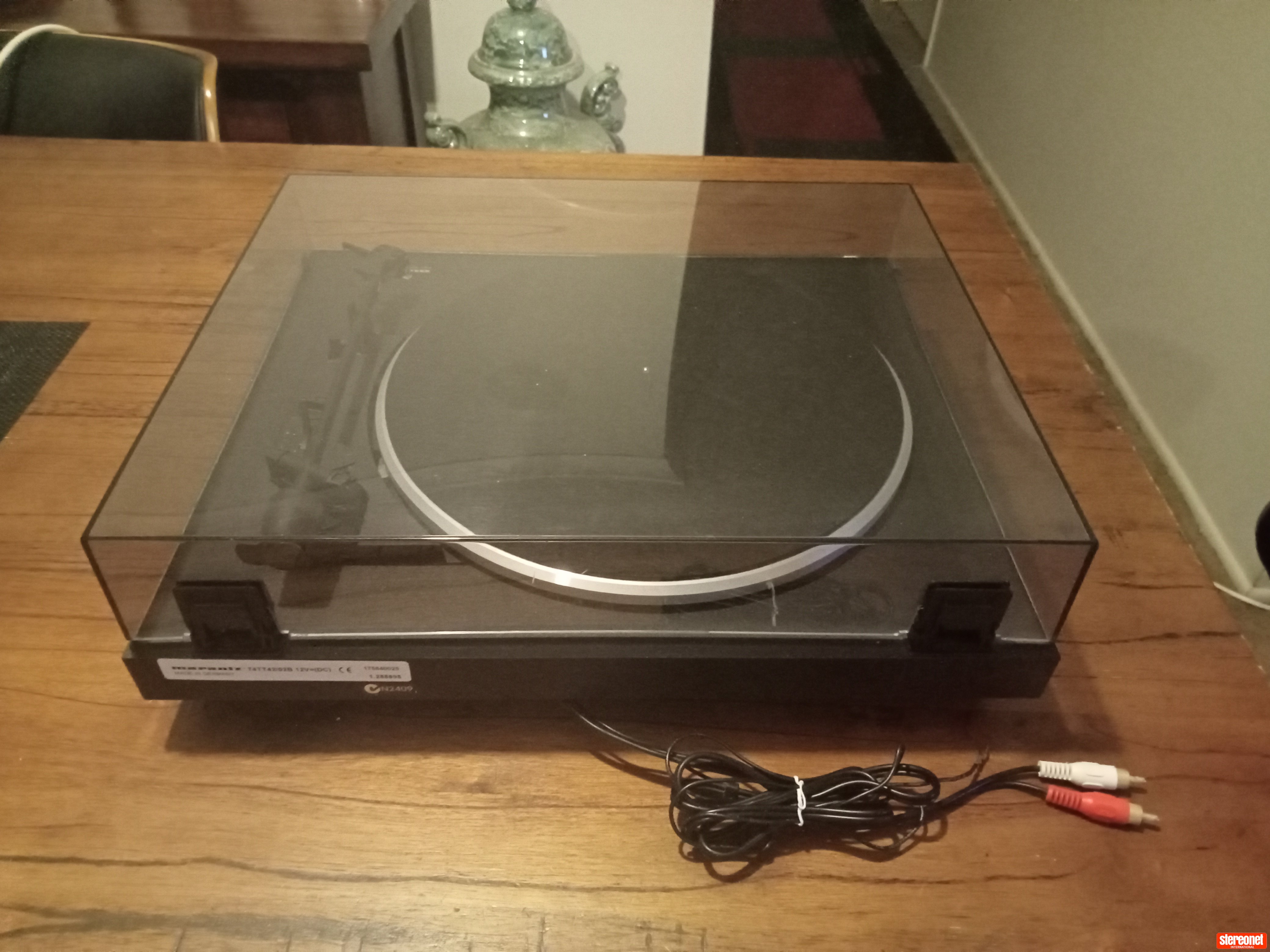 Marantz TT42 Turntable |﻿ Turntables & Record Players