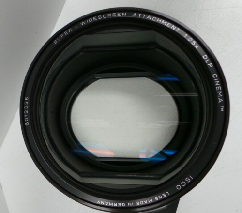 Isco DLP 1.25x Projector lens