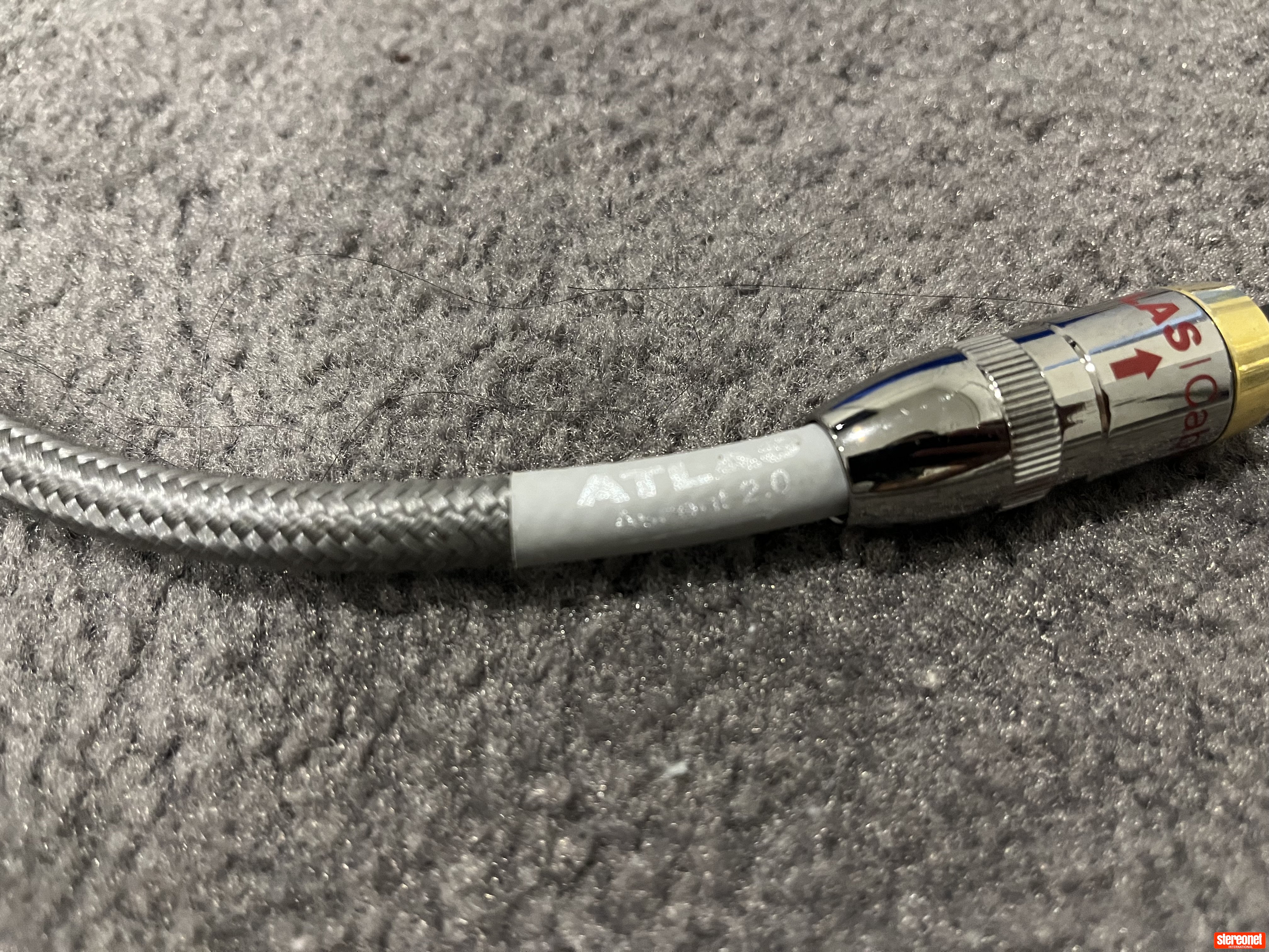 Atlas Cables 1m Atlas Ascent 2.0 Speaker Cable Speaker Cables - Speaker ...
