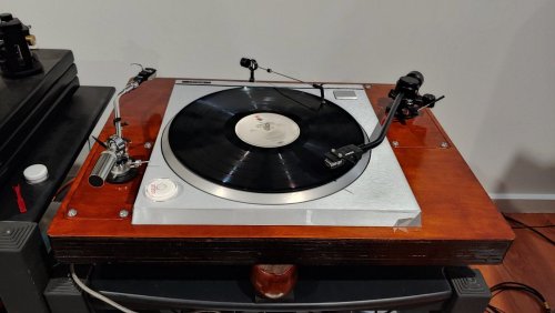Technics Sp10 mk2 Turntable and Tonearm Package